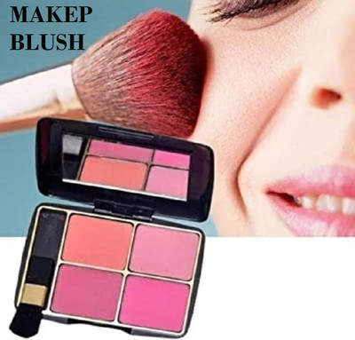 LILLYAMOR 4 in 1 beauty full Amezing Blusher Palette(Multicolor)