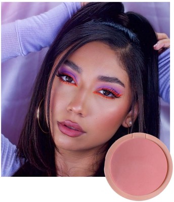 tanvi27 High Pigment Pressed Rose Pink Blush for Create a Natural Cheek Flushed Look(ROSE PINK)