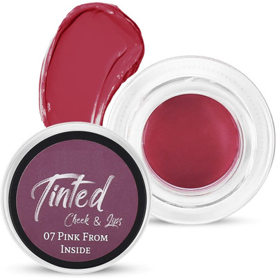 YAWI Korean Color Lip Tint & Cheek Tint Blush pink(pink)