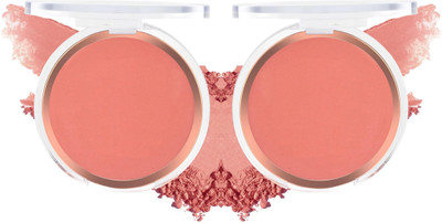 tanvi27 Pigment Peach Orange Matte Natural Blush Contour Shadow Cheek Blusher(DUSKY ORANGE)