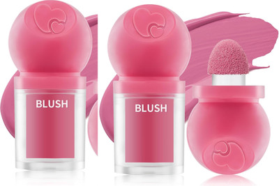 ADJD Combo Color Liquid Blush Matte Liquid Blush Cheeks(LIGHT PINK)