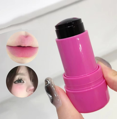 MYEONG Tint Lip And Cheek Stain Sheer Multi Use Makeup Blush Stick(Pink)