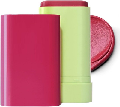 Maryville perfect color shade hot red perfect blusher stick long lasting using pack of 1(HOT RED)