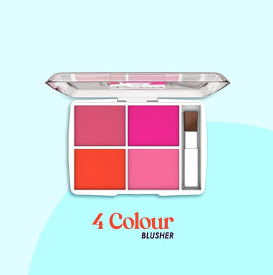 JANOST Makeup Kit Blusher Palette(MULTICOLOR)