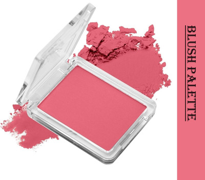 Yuency Richly Pigmented | Ultra Matte | Blendable | Blusher Palette(Pink)