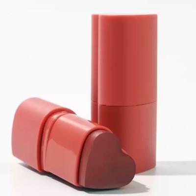 GFSU - GO FOR SOMETHING UNIQUE Cream Blush Stick, Solid Moisturizer Stick Waterproof|Makeup for Eyes Lips Cheek(brown)