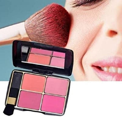 Amaryllis HD Ultra Soft Makeup Blusher Palette(Multicolor)