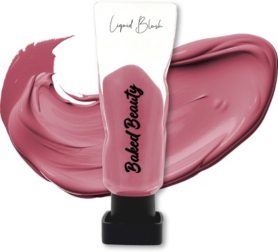 BAKED BEAUTY Liquid Blush with Long Lasting & Lightweight Formula for Face Makeup, 6ml(Glaze)