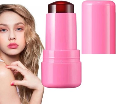 Jiwoo Perfect Water Jelly Blush Lip & Cheek Stain, Blusher(PINK)