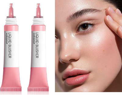 GABBU Combo Long-lasting Hydration Cream Blush(LIGHT PINK)