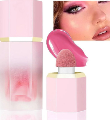 Vyomiris Highly Pigmented Dewy-Matte Finish Liquid Blush(pink)