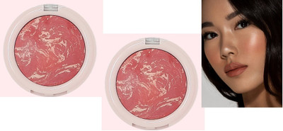 Jiwoo Ultra Blendable Matte Blusher for women and girls(drack peach)
