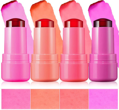 THTC Cooling Gel Tint Stick Combo For Multi Purpose Lip Stain(20 g)