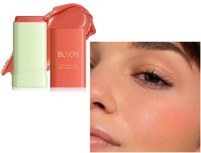 tanvi27 waterproof and long lasting blusher(orange)
