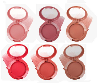 MYEONG Multi Shade Color And Silky Feel Natural Finish Highly And Blusher(Multi Shade)