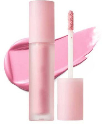 MYEONG Matte Lemonade Liquid Cream Blush Makeup Lightweight Velvet Mousse Texture(Lemonade)
