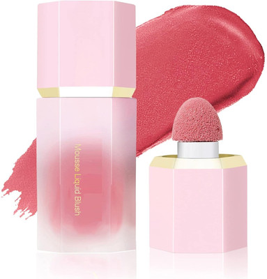 Maryville hot red color shade best blusher easy to use pakc of 1(BRITHDAY SUIT)