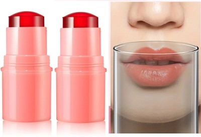 ADJD 3-in-1 Moisturized Long Lasting Matte Rouge Cheek Contour Lipstick(PEACH)