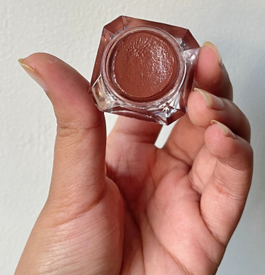 ADJD Creamy Matte Lip & Cheek Tint Blush For All Skin Type Dark amber(Dark amber)