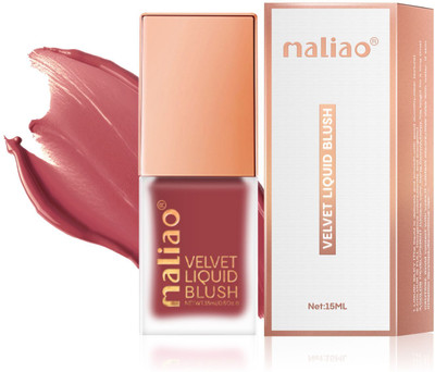 maliao Velvet Liquid Blush - Radiant Flush of Color for Every Look(05-BERRYLICIOUS)