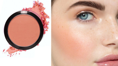 ADJD Professional Matte Blusher- Makeup Cheeks Face Soft Blusher Orange(ORANGE)