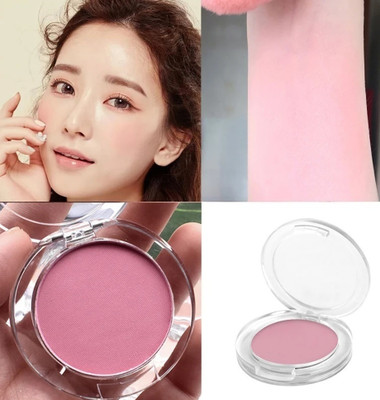 GFSU - GO FOR SOMETHING UNIQUE Pink color soft powder matte blush(pink)