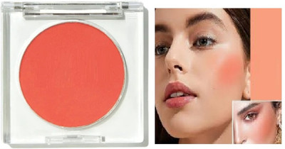 REIMICHI Highly Pigmented Powder Blush & Super Dewy Finish(peach orange)