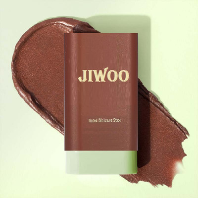 Jiwoo Cream Blush Stick for Cheek and Lip Tint(BROWN)