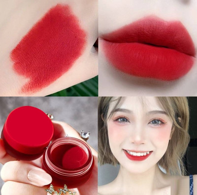 MYEONG LIP AND CHEEK TINT CREAM TINT RED(Red, 10 ml)