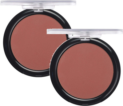MYEONG The blush highlighter powder contains high-pigmentation(Brown)