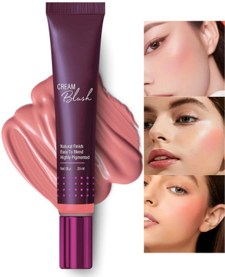 GABBU Highly Pigmented | Long-lasting | Buildable & Blendable | All Skin Types(Peach Pink)