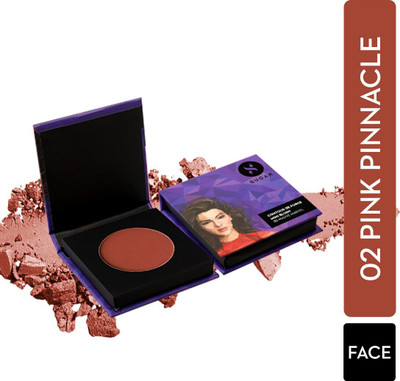 SUGAR Cosmetics Contour De Force Mini Blush(02 Pink Pinnacle (Deep Rose)