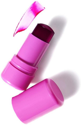 tanvi27 Natural Long-Lasting Multi Use Makeup Blush Stick For Lip And Cheek(purple)