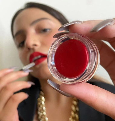 luzimaisa Lip Tint & Cheek Tint Multipot For Lips, Eyelids And Cheeks Rose(Pack of: 1, 10 g)