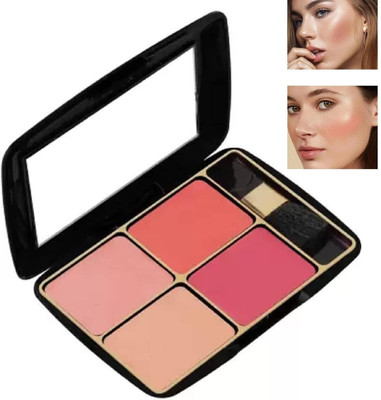 JANOST New Blush Palette with highly blendable shades | Pigmented Blusher(Multicolor)