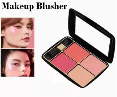JANOST 3D Blusher Palette Matte Pack Of 1(MULTICOLOR)