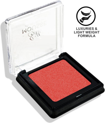 DARVING Matte Blusher, Face Makeup Highly Pigmented Powder Blush Palette(peach)