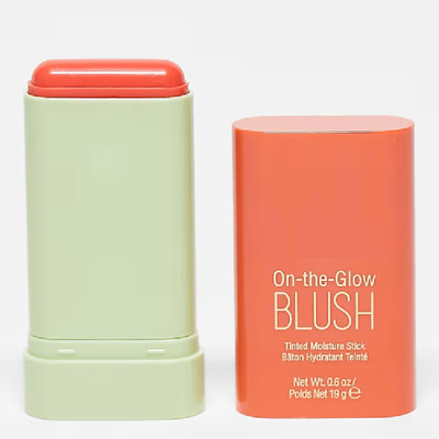 nn multi ple use blusher stick easy to use long lasting perfect look(orange)
