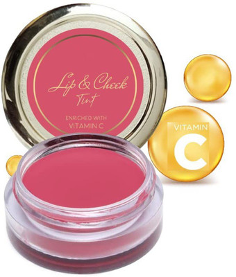 MYEONG 3 in 1 Lips Peach Color Cheek Tint Cheeks, & Eyelid Gives Natural look(Dull Peach)
