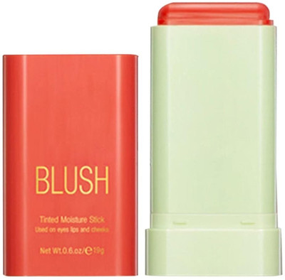 MYEONG Cream Blush Stick - Multi-Use Makeup Stick(Orange)