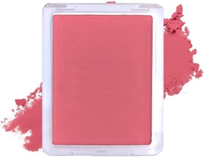 Yuency Lightweight Long Lasting Ultra-Matte Finish | Pink Blusher Palette(Pink)