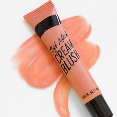 CATERINACHIARA Matte Finish Long-Lasting Soft Creamy Liquid Blusher(light brown)