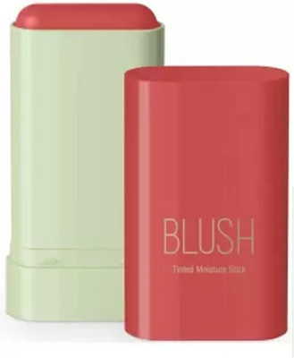 AFARAXIA Makeup Stick for Cheeks and Lips with Hydrating Formula 2-in-1 Beauty Blush(Peach)