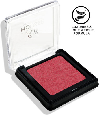 DARVING Ultra Pigmented and Blendable for Natural Glow Blusher Palette(RED)
