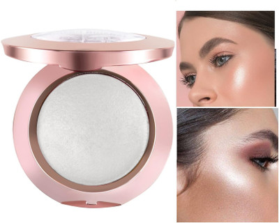 Arcanuy Lightweight White Blusher with effortlessly and Long Stay(white)