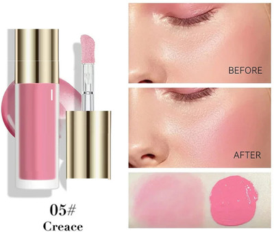 GABBU Liquid Blusher Effortless Glow & Long-Lasting, Easy To Blend(pink)