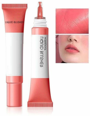 Jiwoo Long-Lasting Matte Finishing Soft Matte Cream Multi Color Blush Tube bright pink(BRIGHT PINK)