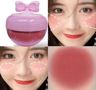 MYEONG Silky Smooth Texture Red Richly Pigmented,Ultra Matte, Blendable(Red)