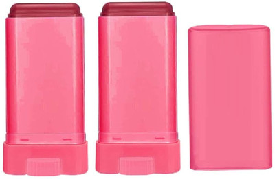 ADJD Combo Tint Soft Cream Blush Stick 2-in-1 Cheek Lip(DARK PINK)