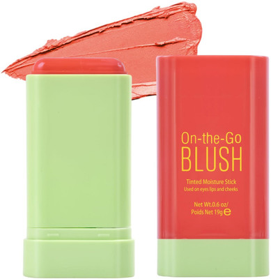 Maryville PERFECT MATTE BLUSHER STICK NEW LOOK PERFECT PAKC OF 1(coral orange)